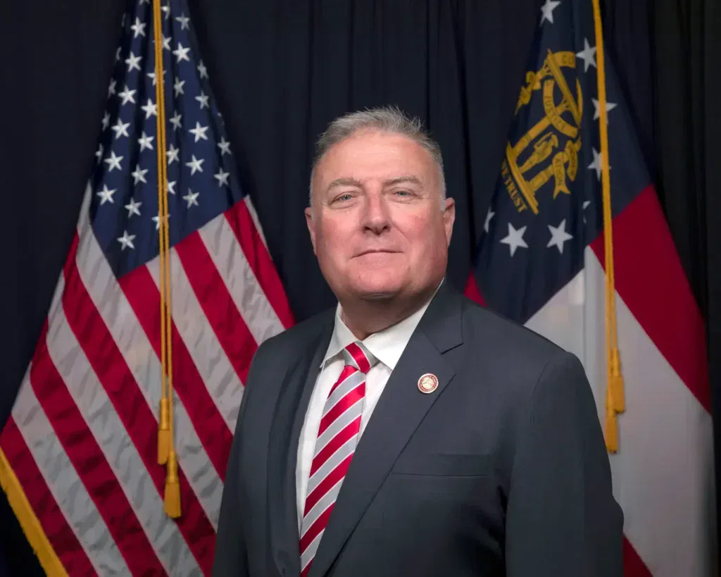 Insurance Commissioner John King of Georgia